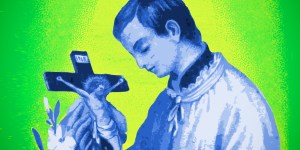 St. Aloysius Gonzaga’s deep devotion to the Eucharist