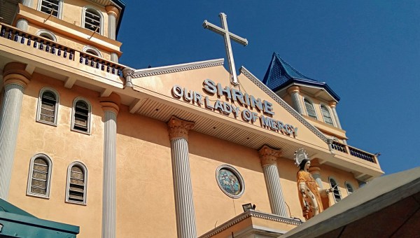 SHRINE OF OUR LADY OF MERCY