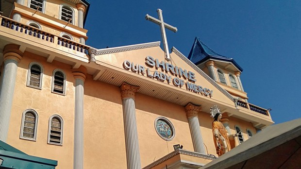 SHRINE OF OUR LADY OF MERCY