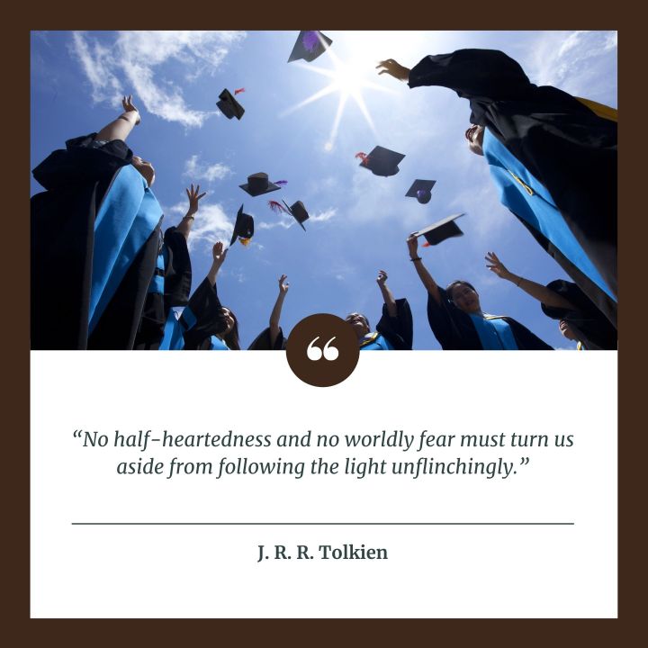 (Slideshow) 10 Essential J. R. R. Tolkien quotes for today’s graduates