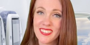 Catholic mom gives best tip ever on flying with kids in viral video