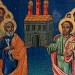 The last meeting of Peter and Paul in Rome
