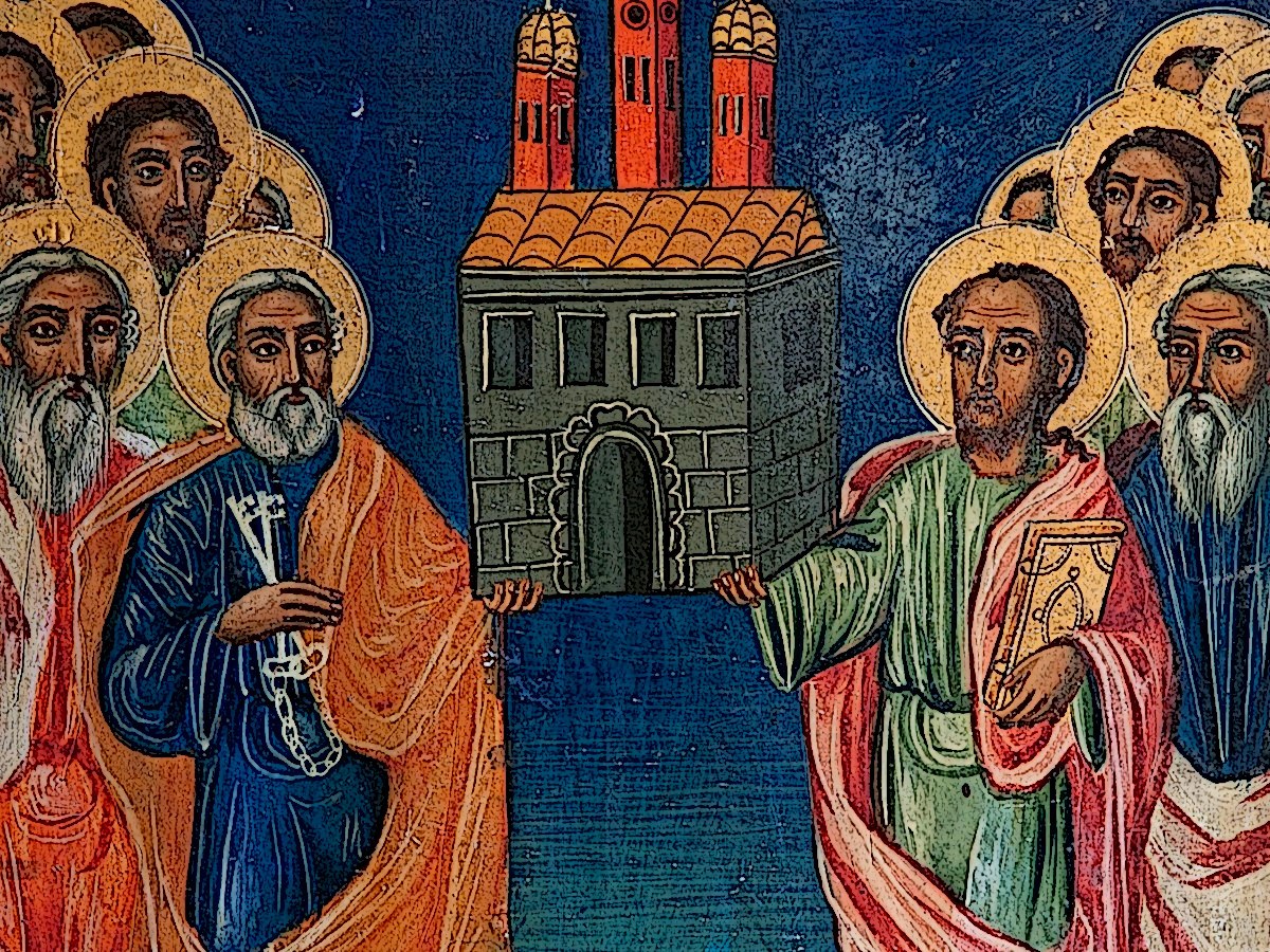 The importance of Sts. Peter and Paul becoming 