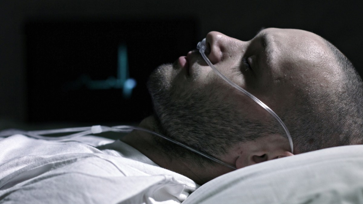 MAN HOSPITALIZED,