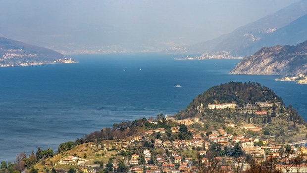 Lake Como Madonna del Ghisallo