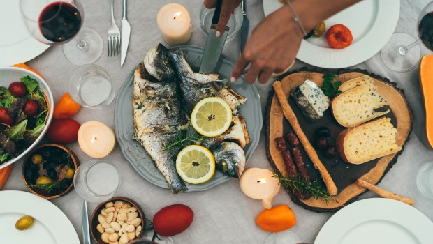 GRILLED FISH DINNER