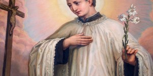 St. Aloysius&#8217; touching letter to his mom on his deathbed