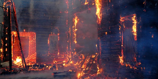 BUILDING FIRE