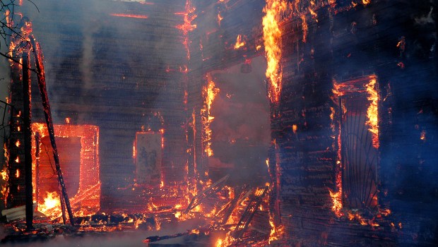 BUILDING FIRE