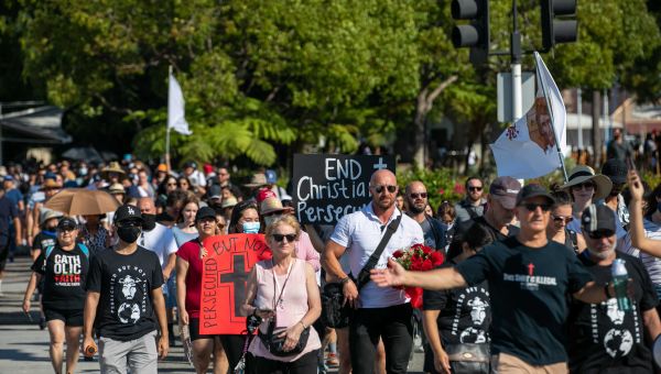 MARCH FOR THE MARTYRS