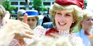 A Catholic priest kept vigil over Lady Di on the morning after her death
