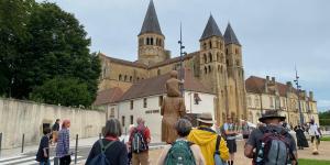 Sudden influx of pilgrims to Sacred Heart site after film