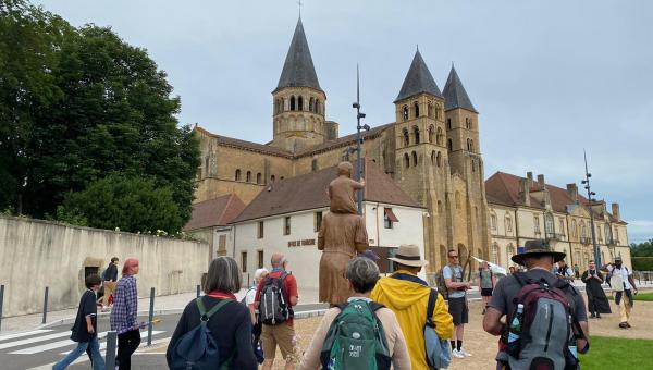 Corner Item Image - Sudden influx of pilgrims to Sacred Heart site after film