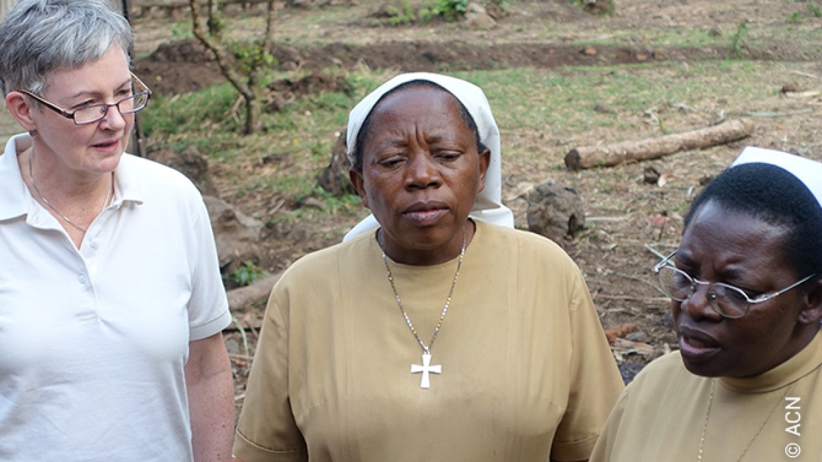 Sister Francine, DEMOCRATIC REPUBLIC OF CONGO