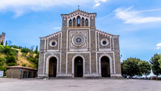 Church of Santa Margherita in Cortona