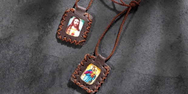 BROWN SCAPULAR