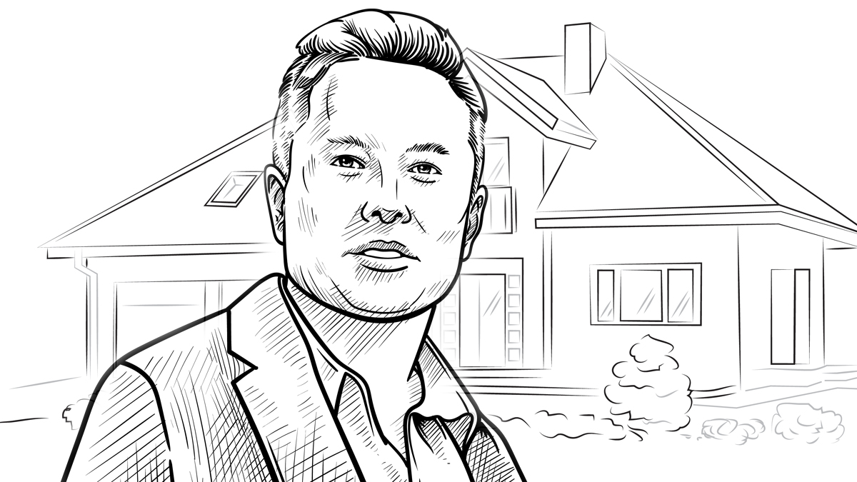 Elon Musk defamation trial courtroom sketches Photo Gallery