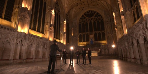 Gesualdo Six at Ely Cathedral