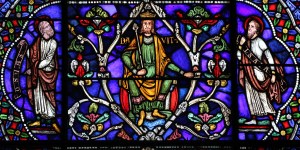 The stained glass windows of Canterbury Cathedral once travelled to the USA