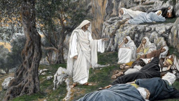 JESUS COMMANDS THE APOSTLES TO REST
