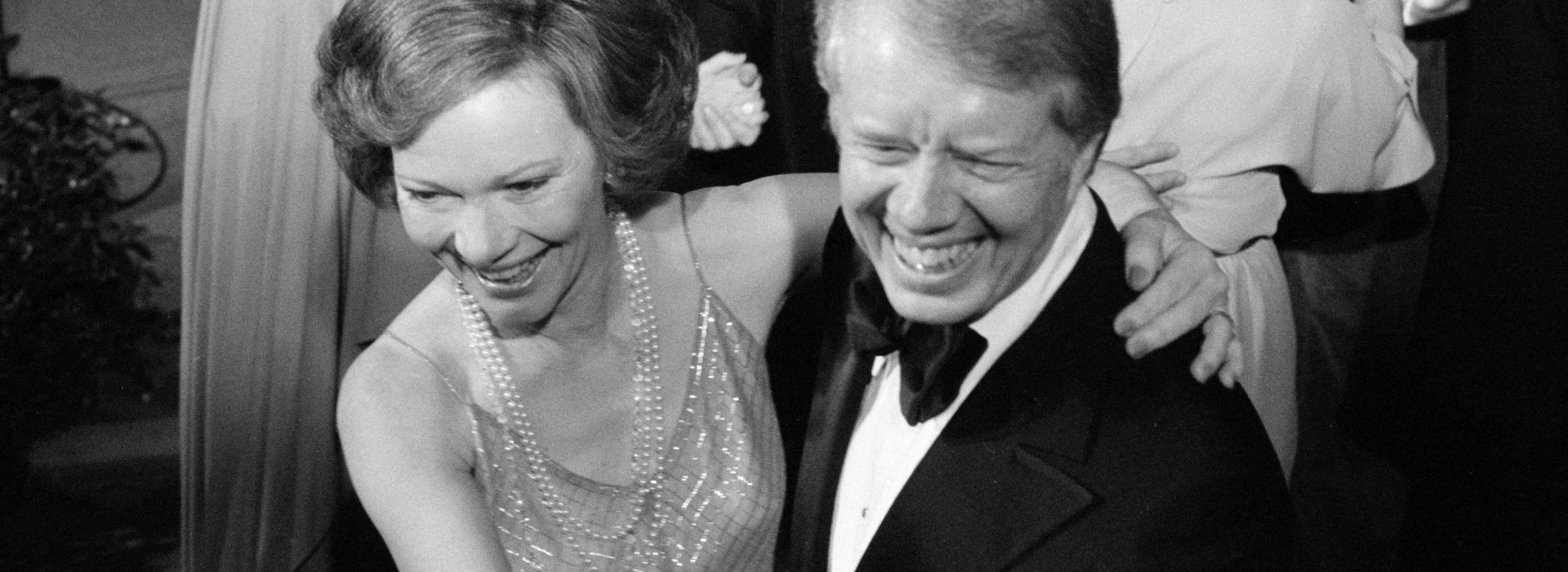 Jimmy and Rosalynn Carter