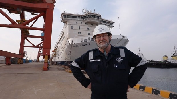 MERCY SHIPS