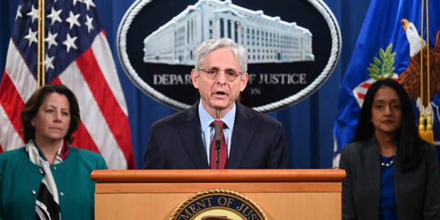 Merrick Garland