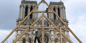 Catholic University to recreate Notre Dame de Paris truss with medieval methods
