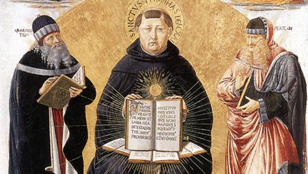 TRIUMPH OF ST. THOMAS AQUINAS