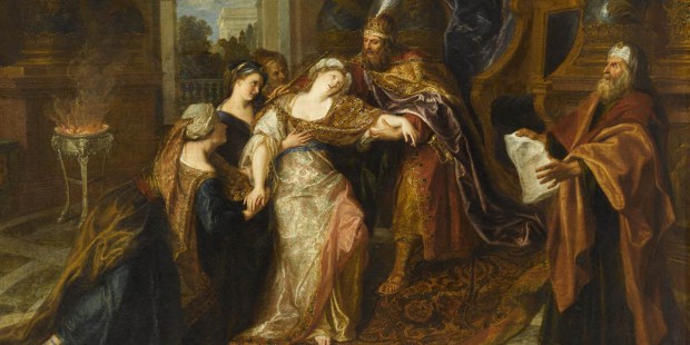 antoine-copyel-esther-louvre