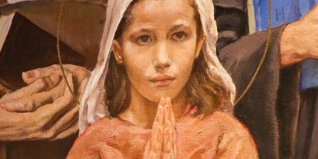 Prayer to St. Maria Goretti for young people to resist temptation