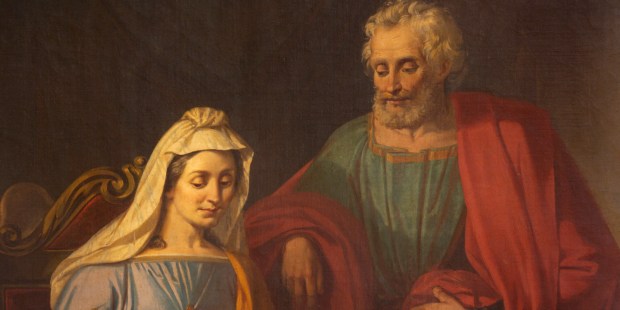 Joachim and Anne
