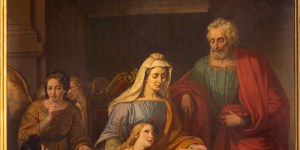 Prayer to Sts. Joachim and Anne, patrons of grandparents