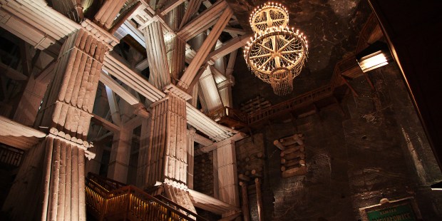 (SLIDESHOW)This underground mine in Poland is home to a cathedral and 40 chapels