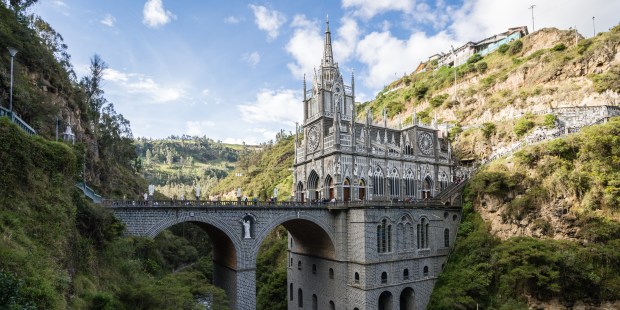 A virtual tour of Catholic churches built on bridges