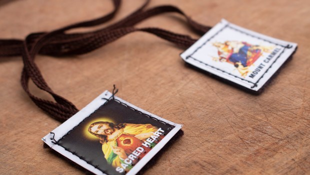 BROWN SCAPULAR