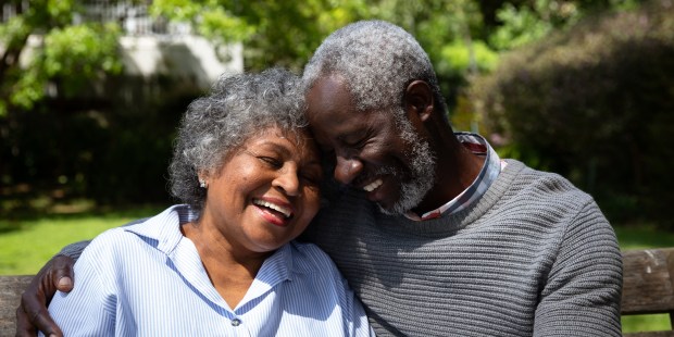 ELDERLY COUPLE