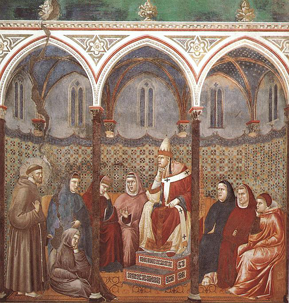 Legend of St Francis
