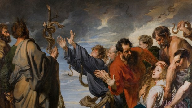 THE BRAZEN SERPENT