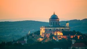 Cathedral of Saint Adalbert of Esztergom, also known as the Basilica of Esztergom
