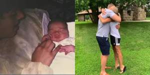 Mother who chose adoption over abortion is reunited with her son after 33 years