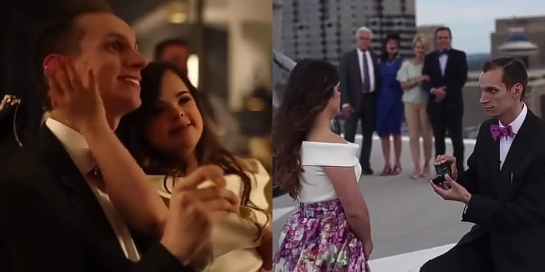 He S Autistic She Has Down Syndrome And They Re Wonderfully Happy Together