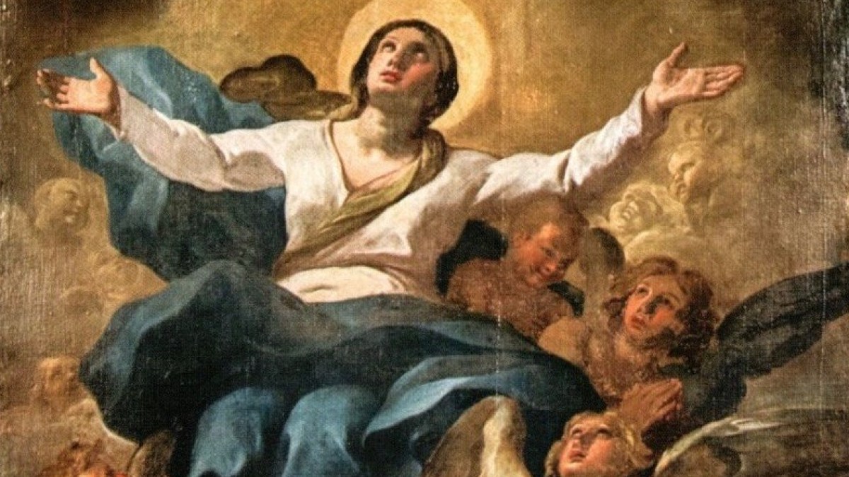 Detail of new titular painting