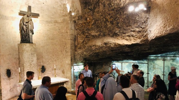 CHAPEL OF THE FINDING OF THE CROSS