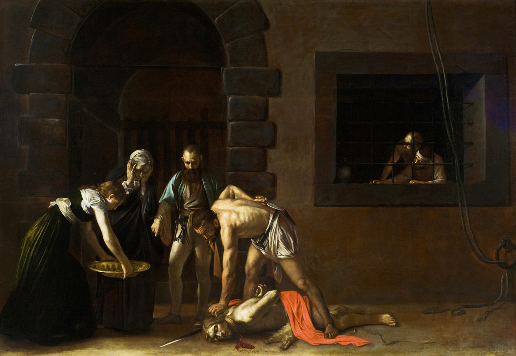 John the Baptist;CARAVAGGIO