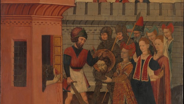 BEHEADING OF ST John the Baptist