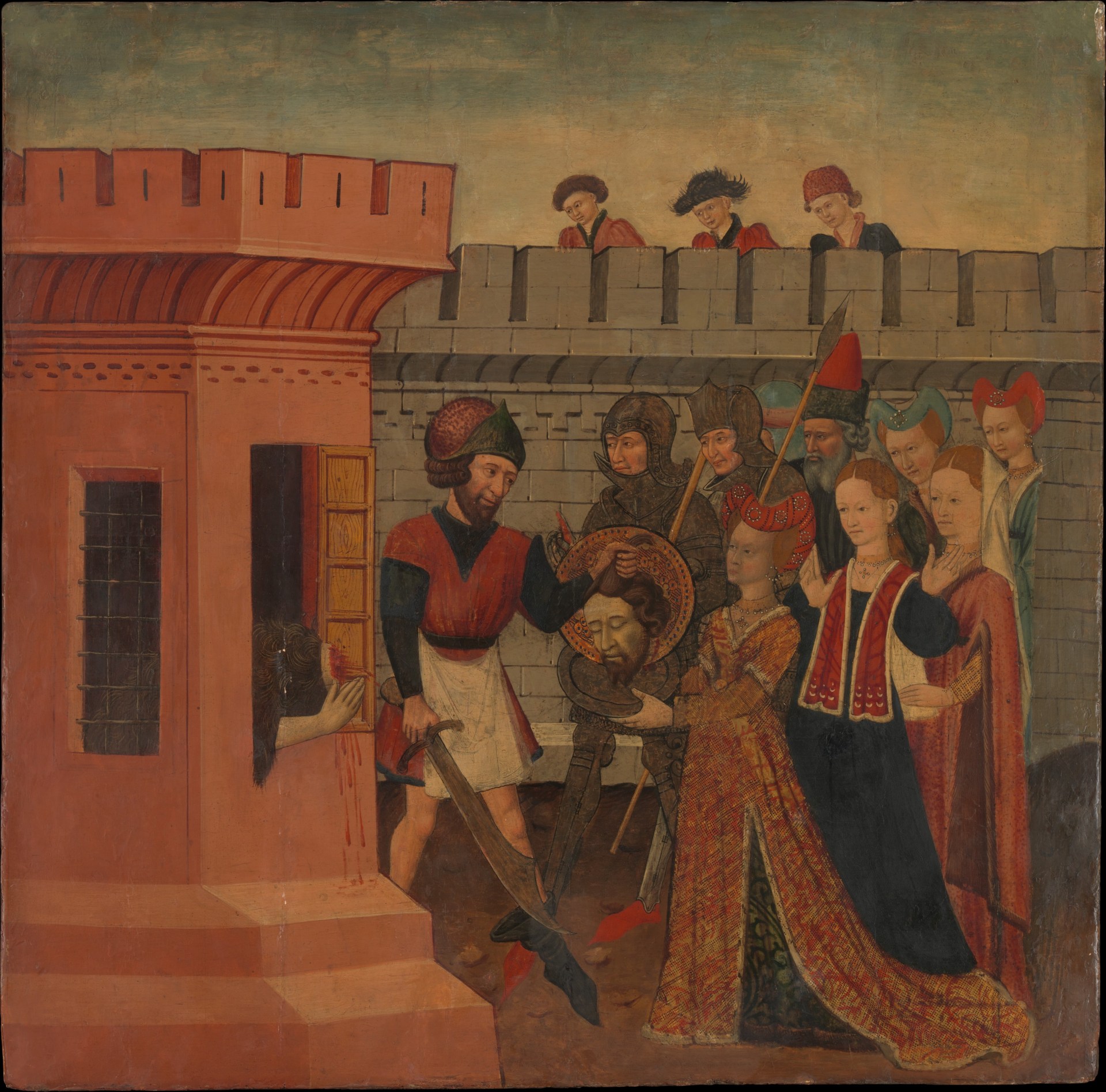 BEHEADING OF ST John the Baptist