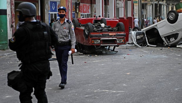 CUBA - POLITICS - DEMONSTRATION - DIAZ - CANEL
