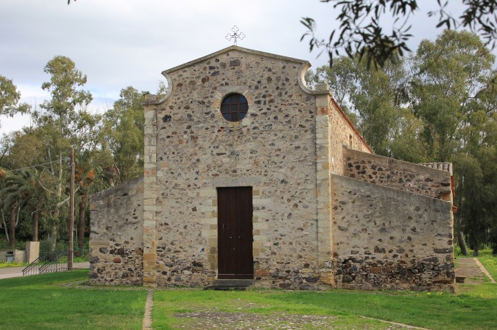 Church of Santa Maria de is Aquas