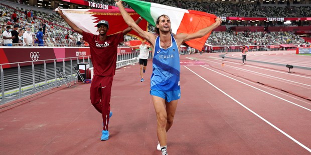 Gianmarco Tamberi AND Mutaz Essa Barshim
